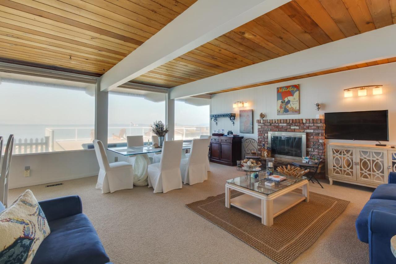 West Beach Retreat Oak Harbor Eksteriør billede