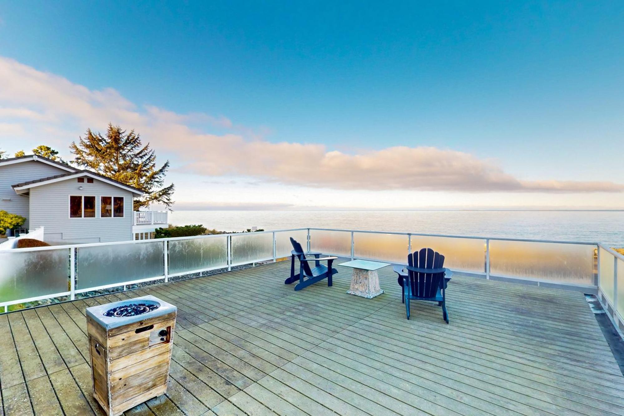 West Beach Retreat Oak Harbor Eksteriør billede