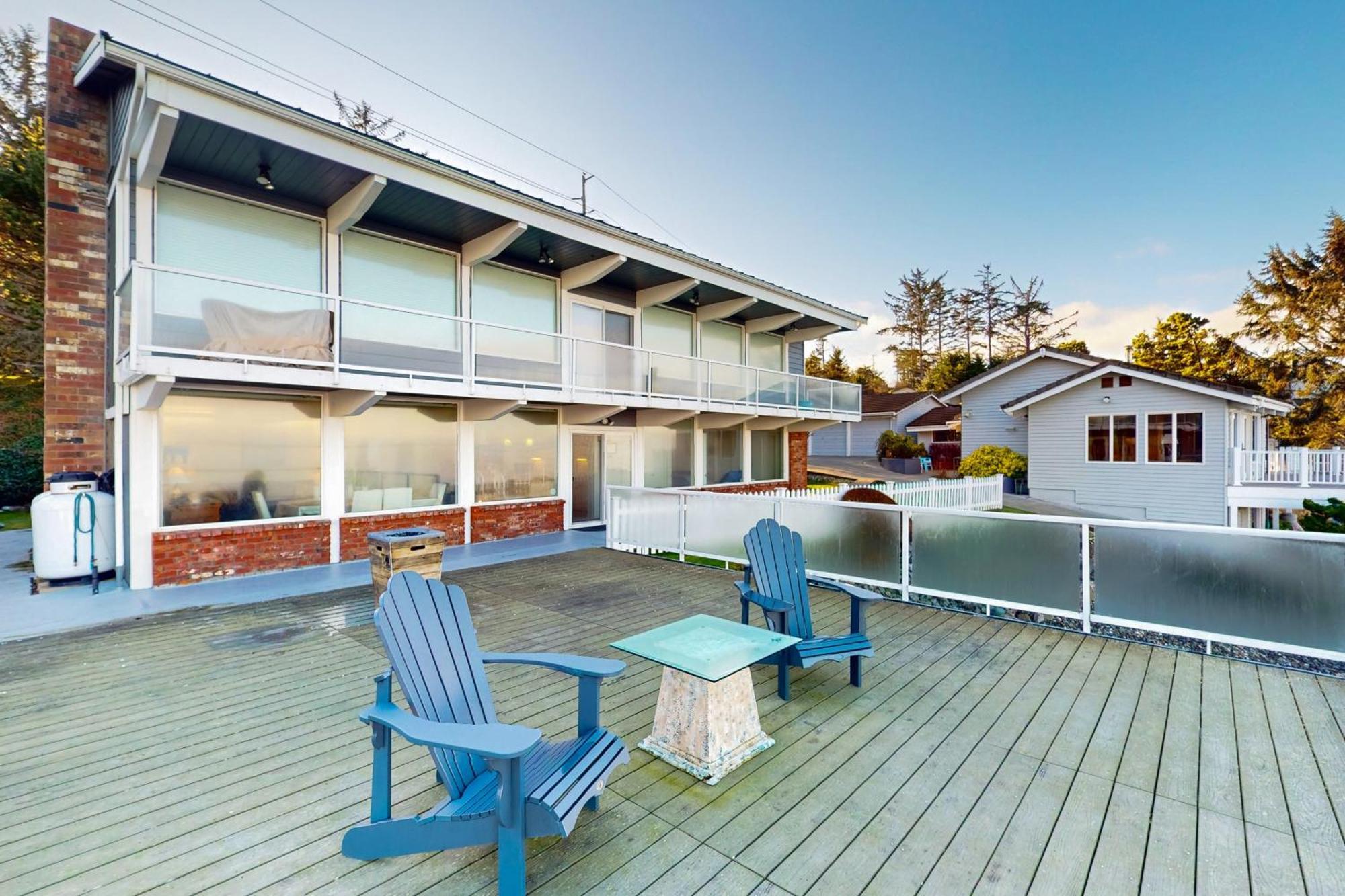 West Beach Retreat Oak Harbor Eksteriør billede